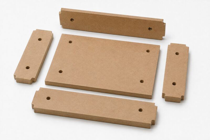 MDF Plus (deep milling)